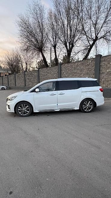 sprinter 4x4: Kia Carnival: 2019 г., 2.2 л, Автомат, Дизель, Минивэн — 3