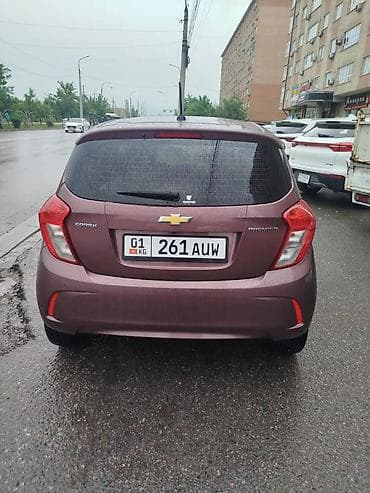 Продажа авто: Chevrolet Spark: 2018 г., 1 л, Автомат, Бензин, Хэтчбэк — 4