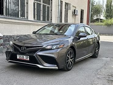 груз авто: Toyota Camry: 2020 г., 2.5 л, Автомат, Бензин, Седан — 10
