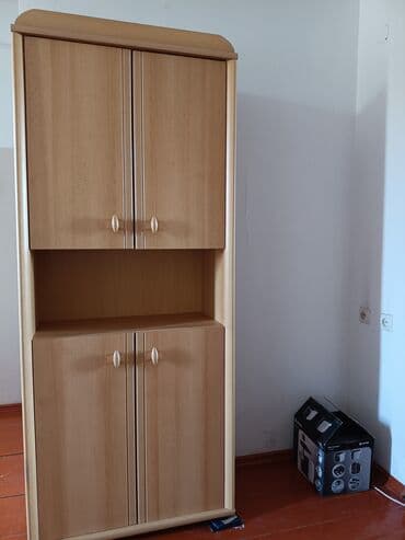 aero 2: Шкаф для одежды, Новый, Прямой, Дерево — 3