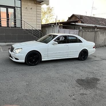 c4 audi: Mercedes-Benz S-Class: 2004 г., 5 л, Автомат, Бензин, Седан — 4