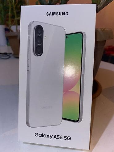 Техника жана электроника: Samsung Galaxy A56 5G, 256 ГБ, түсү - Боз, 2 SIM — 3
