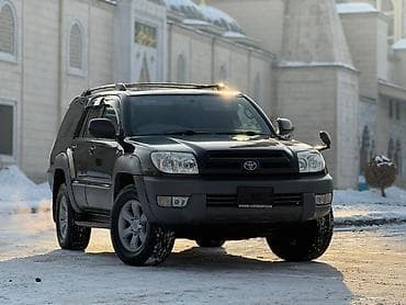 go park: Toyota 4Runner: 2003 г., 2.7 л, Автомат, Газ, Внедорожник — 10