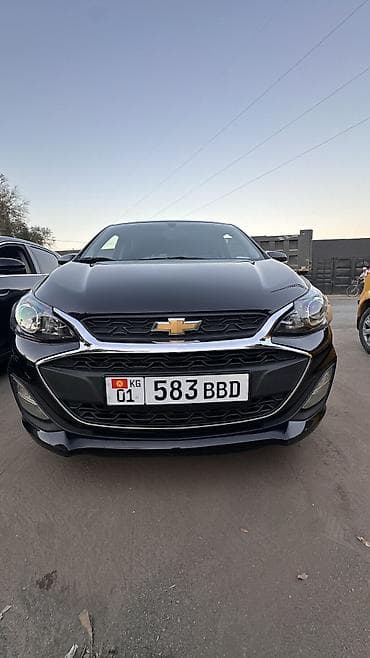 carplay android: Chevrolet Spark: 2019 г., 1 л, Автомат, Бензин, Хэтчбэк — 10