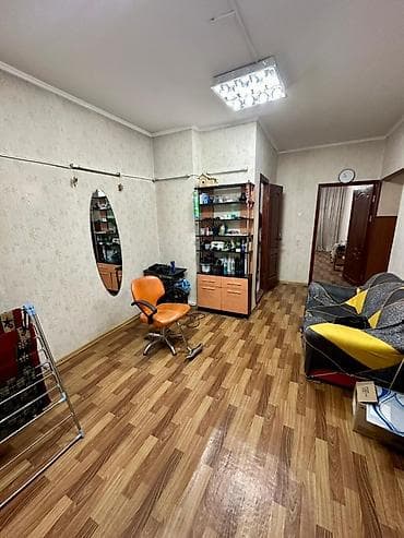 2 room flat: 2 комнаты, 52 м², 105 серия, 2 этаж, Старый ремонт — 5