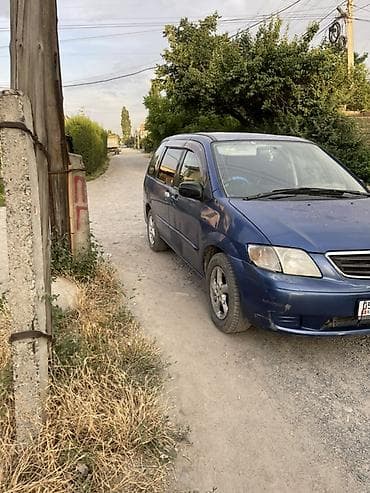 Mazda MPV: 2000 г., 2.5 л, Газ, Минивэн