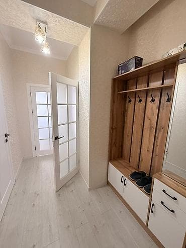 Батирлер: 1 бөлмө, Чогуу жашоосу жок, Толугу менен эмереги бар — 4