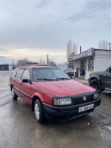 peugeot 406: Volkswagen Passat: 1989 г., 1.8 л, Механика, Бензин, Универсал — 2