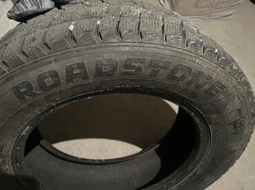 шины портер 1: Шины 225 / 65 / R 17, Зима, Б/у, Комплект, Легковые, Корея, Roadstone — 3