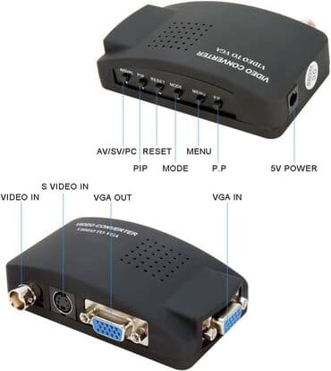 документ сканеры для проекторов интерактивные доски: Конвертер BNC to VGA Video Art. 3145 Конвертер BNC\RCA + S-video на — 6