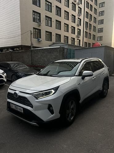 h: Toyota RAV4: 2019 г., Гибрид, Кроссовер — 2