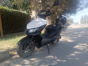 Скутер 125 куб м8 состояние идеальный капитальный тех.обслуживание at lalafo.kg Скутер 125 куб м8 состояние идеальный капитальный тех.обслуживание