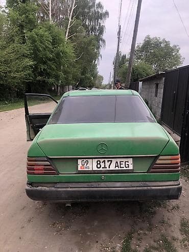 купить авто с нерабочим двигателем: Mercedes-Benz W124: 1990 г., 2 л, Механика, Бензин, Седан — 3