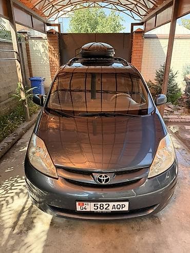 тайота sienna: Toyota Sienna: 2009 г., 3.5 л, Автомат, Газ, Минивэн — 3