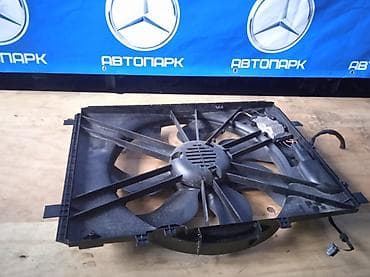 w164: Автозапчасти на Мерседес Бенц (Mercedes Benz) вентилятор охлаждения — 2