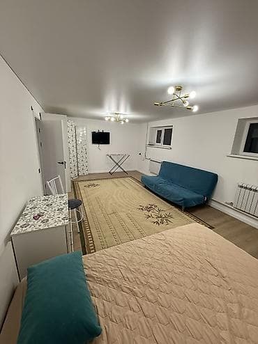 квартира в кок джаре: 1 комната, Собственник, Без подселения, С мебелью полностью — 5