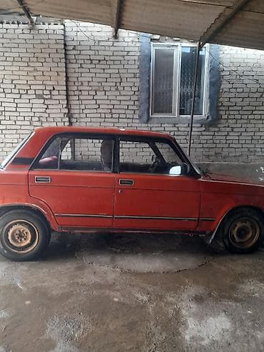 запарож машина: ВАЗ (ЛАДА) 2105: 1984 г., 1.4 л, Механика, Бензин, Седан — 4
