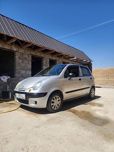 гоф 4: Daewoo Matiz: 2003 г., Механика, Бензин — 2