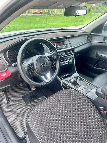 кия оптима 2017: Kia K5: 2017 г., 2 л, Автомат, Бензин, Седан — 3