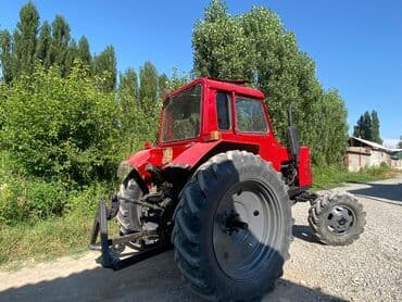 обмен на участок бишкек: МТЗ (Беларус) Тракторлор — 13