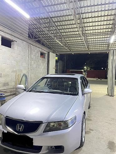 мото хонда: Honda Accord: 2003 г., 2.4 л, Автомат, Газ, Седан — 3