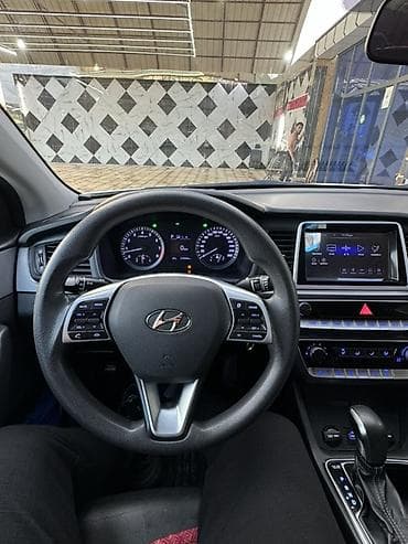 Транспорт: Hyundai Sonata: 2019 г., 2 л, Автомат, Газ, Седан — 8