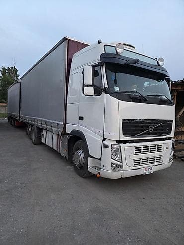 hundai gets: Тягач, Volvo, Тентованный — 3