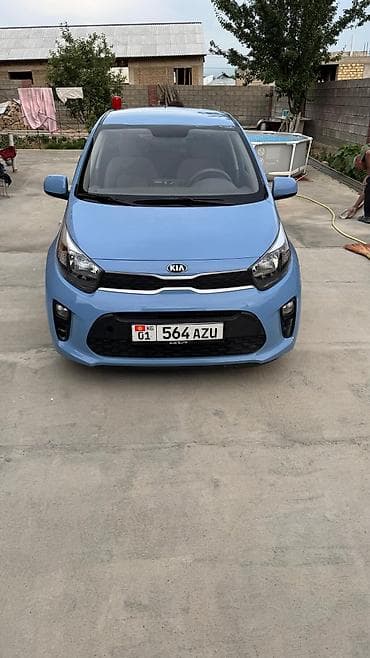 sprinter 316: Kia Morning: 2017 г., 1 л, Автомат, Бензин, Хэтчбэк — 3