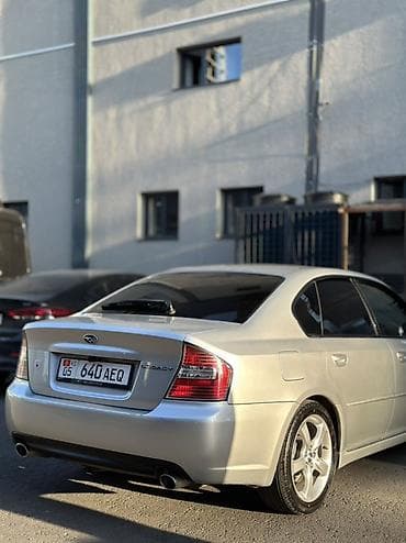 Продажа авто: Subaru Legacy: 2003 г., 3 л, Автомат, Бензин, Седан — 5