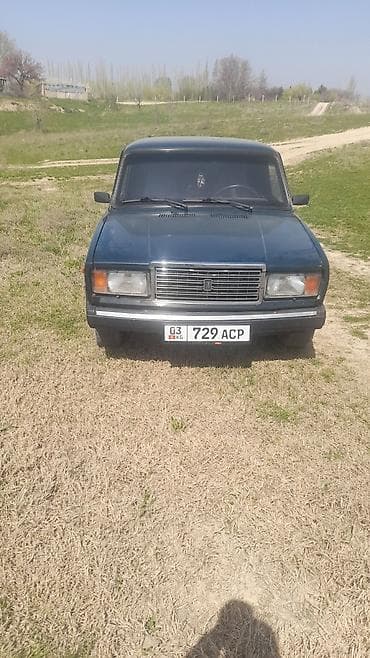 ВАЗ (ЛАДА) 2107: 2007 г., 1.6 л, Ручные, Бензин, Седан