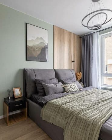 почасовая квартира в бишкеке: 1 комната, Бытовая техника, Телевизор, Кондиционер — 1