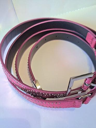 стильный женский ремень: Ремень, Материал: Натуральная кожа, Женские, Новый — 4