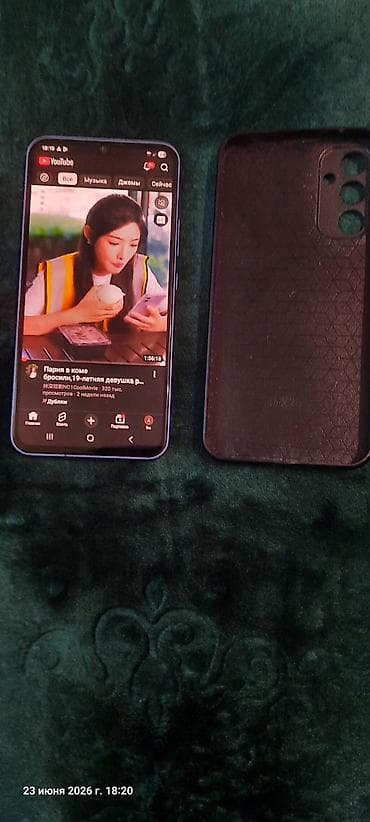 samsung a14: Смартфон Samsung Galaxy A14 (серия A) в сиреневом цвете + защитный — 2