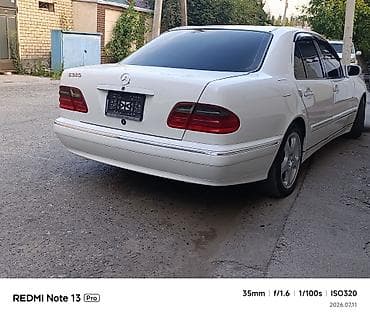 степ эреф 1: Mercedes-Benz E-Class: 1999 г., 3.2 л, Автомат, Бензин, Седан — 5