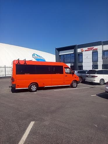 стекла спринтер: БУС НА ЗАКАЗПассажирский микроавтобус Mercedes‑Benz Sprinter (длинная — 3