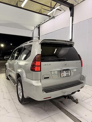 рога на лексус: Lexus GX: 2005 г., 4.7 л, Автомат, Бензин, Внедорожник — 9
