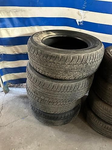 suv: Шины 265 / 60 / R 18, Всесезонная, Б/у, Комплект, Внедорожные (АТ/МТ), Япония, DUNLOP — 5