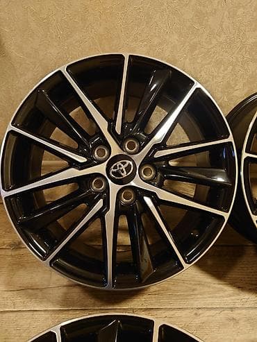 камбой: Литые Диски R 17 Toyota, Комплект, отверстий - 5, Новый — 4