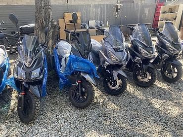 cvt: Макси-скутер 150 куб. см, Бензин, Новый, В рассрочку — 1