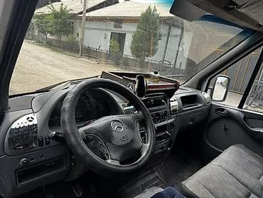 значки на мерс: Mercedes-Benz Спринтер: 2005 г., 2.7 л, Ручные, Дизель, Фургон — 4