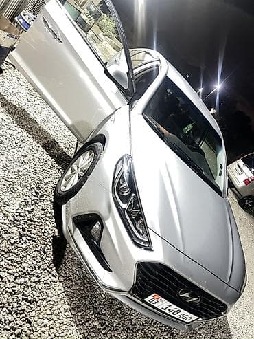 byd e2 2023: Hyundai Sonata: 2019 г., Автомат, Газ — 3