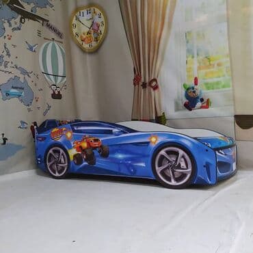 двухъярусные кровати для мальчиков: Детская односпальная кровать, Новый, Для девочки, Для мальчика, С матрасом, ДСП, Платная доставка — 17