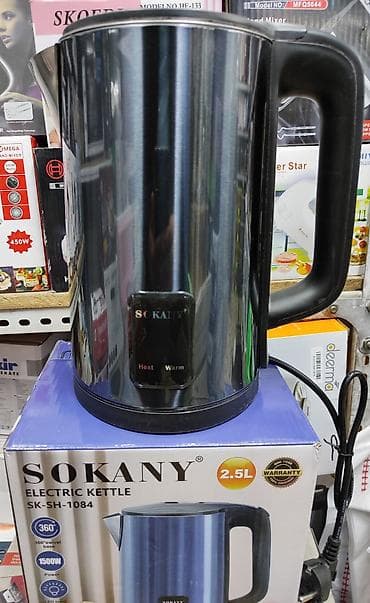 electric kettle: Электрический чайник, Новый, Платная доставка — 3