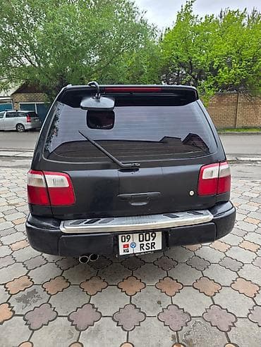 subaru forester 2: Subaru Forester: 2002 г., 2 л, Автомат, Бензин, Кроссовер — 3