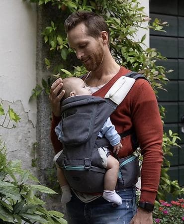 cool guy: Chicco Hip Seat Carrier 3-in-1 — эргономичный переноска-рюкзак с — 3