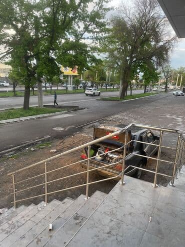 ахунбаева тыныстанова: Перила перила перила из нержавеющей стали качественно гарантия — 9