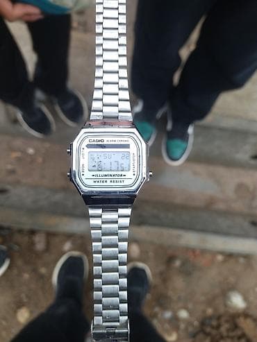 банный сумка: CASIO A168 – легендарные цифровые часы в ретро‑стиле. Основные — 1