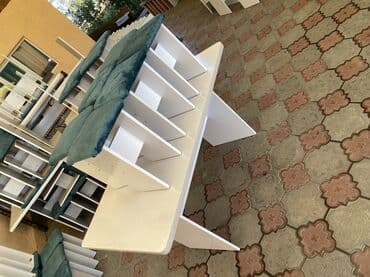 стол табурет: Табуретка, Новый, ЛДСП, Не раскладной — 11