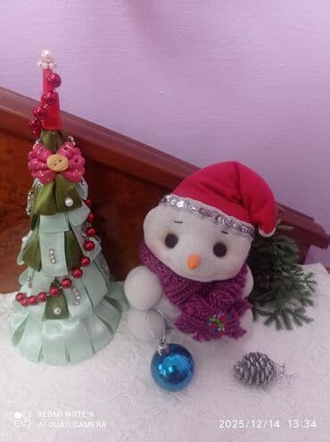 детская обувь для дома: Продаю интерьерных кукол ручной работыты мышку и снеговика по 500с. за — 5