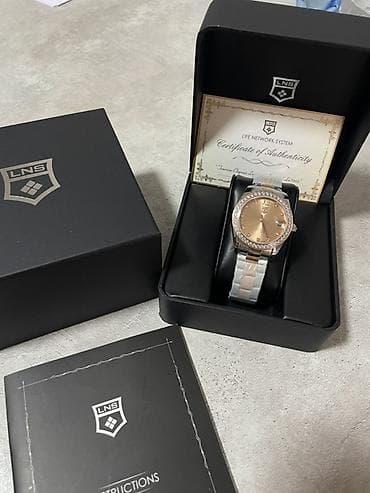 Классические часы часы, Италия, Водонепроницаемые, Женские, Новый